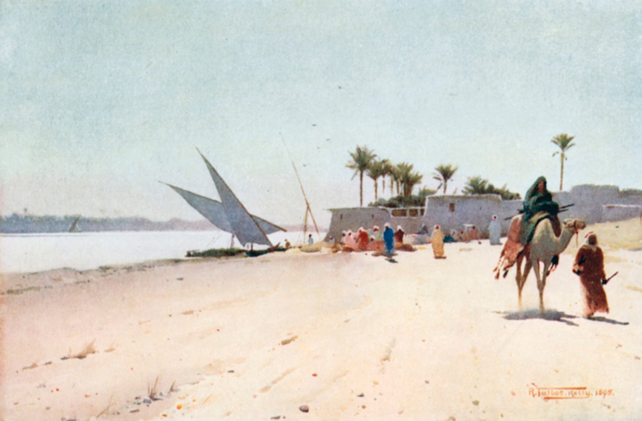  door Robert George Talbot Kelly