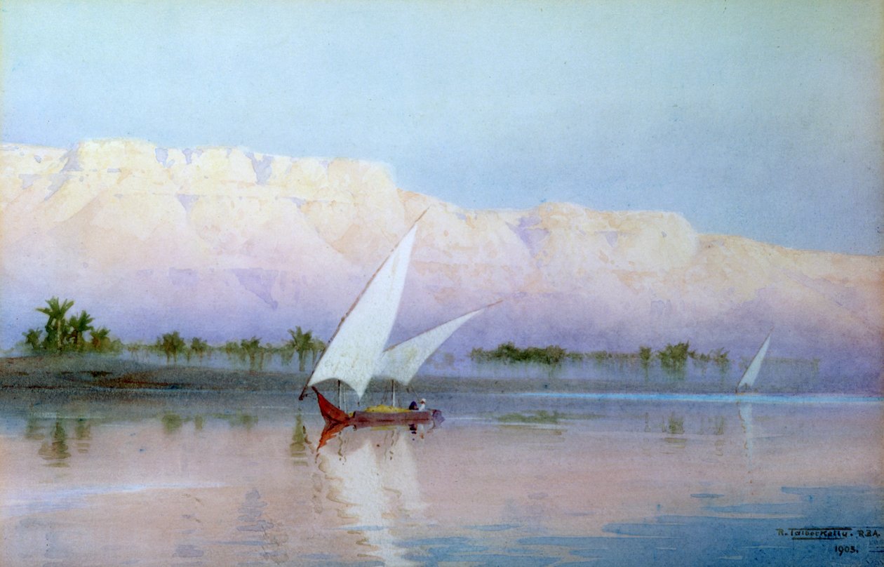  door Robert George Talbot Kelly