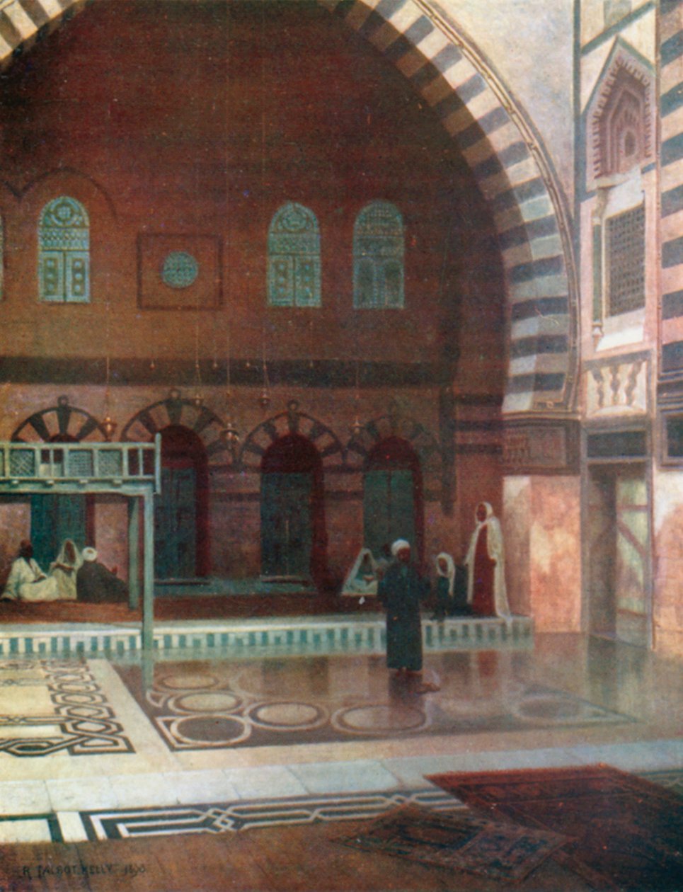  door Robert George Talbot Kelly