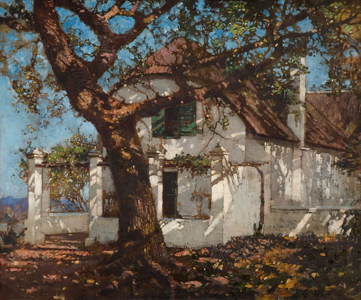 Welgelegen, nabij Groote Schur, Zuid-Afrika door Robert Gwelo Goodman