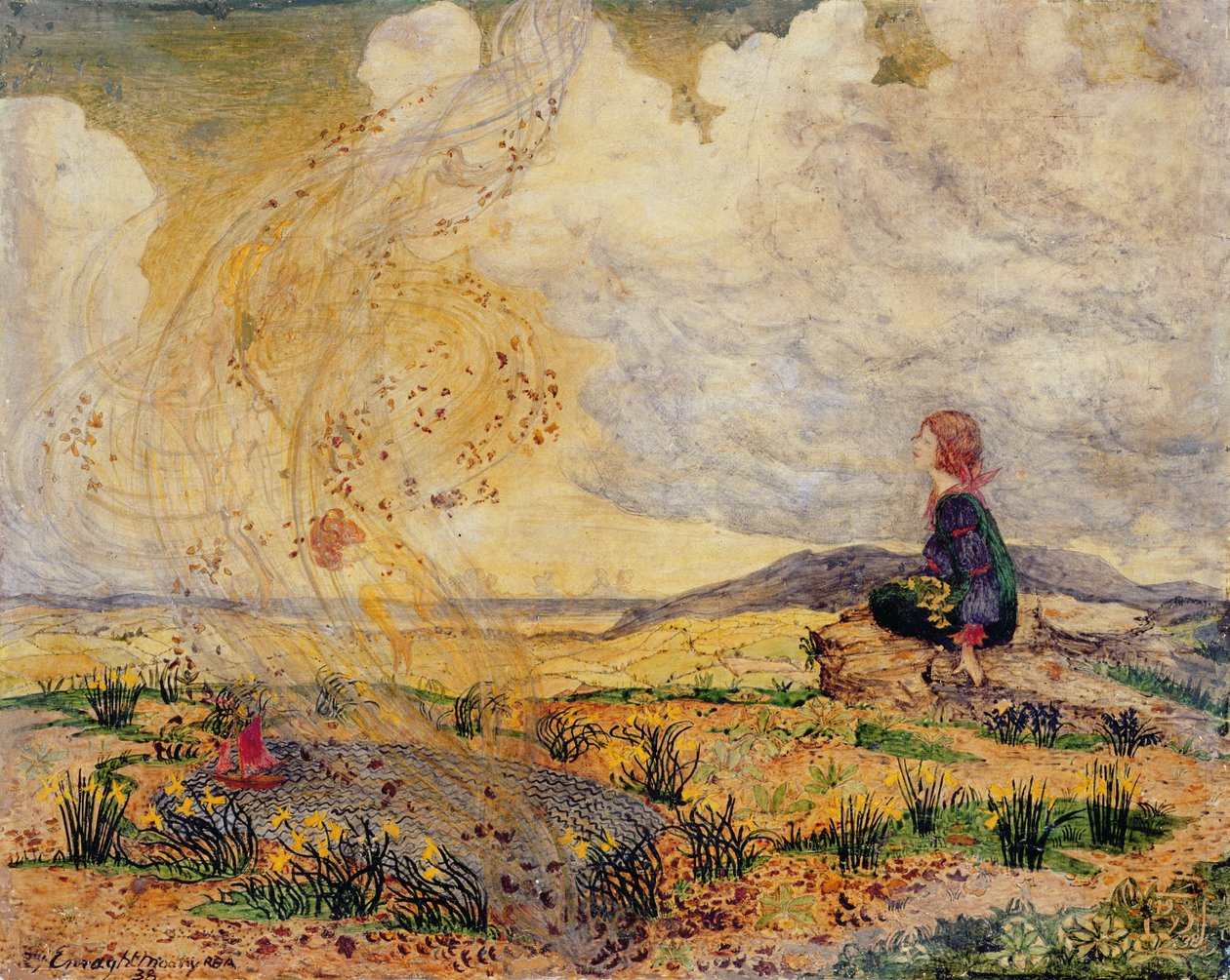 Windfeeën door Robert James Enraght Moony