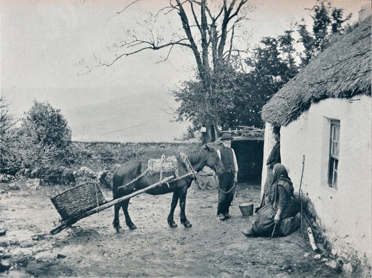 Een Gendun Turf Slide, c1903 door Robert John Welch