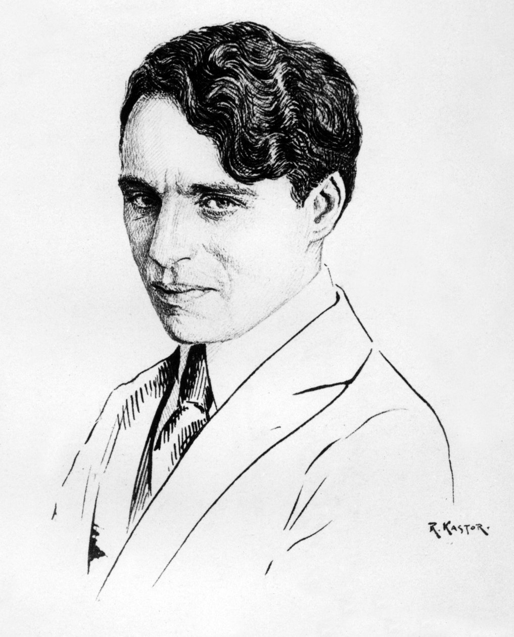 Charlie Chaplin door Robert Kastor