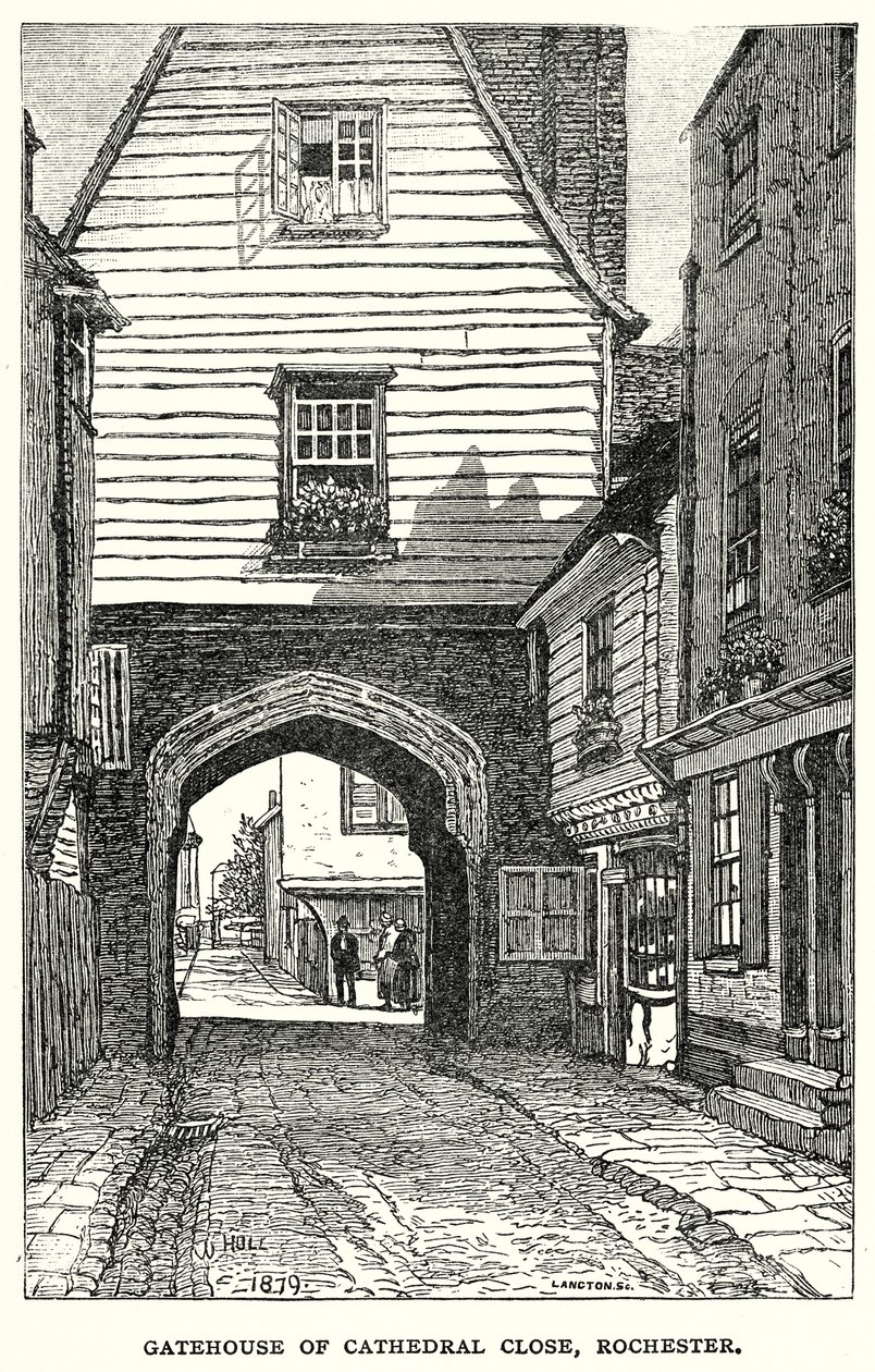  door Robert Langton