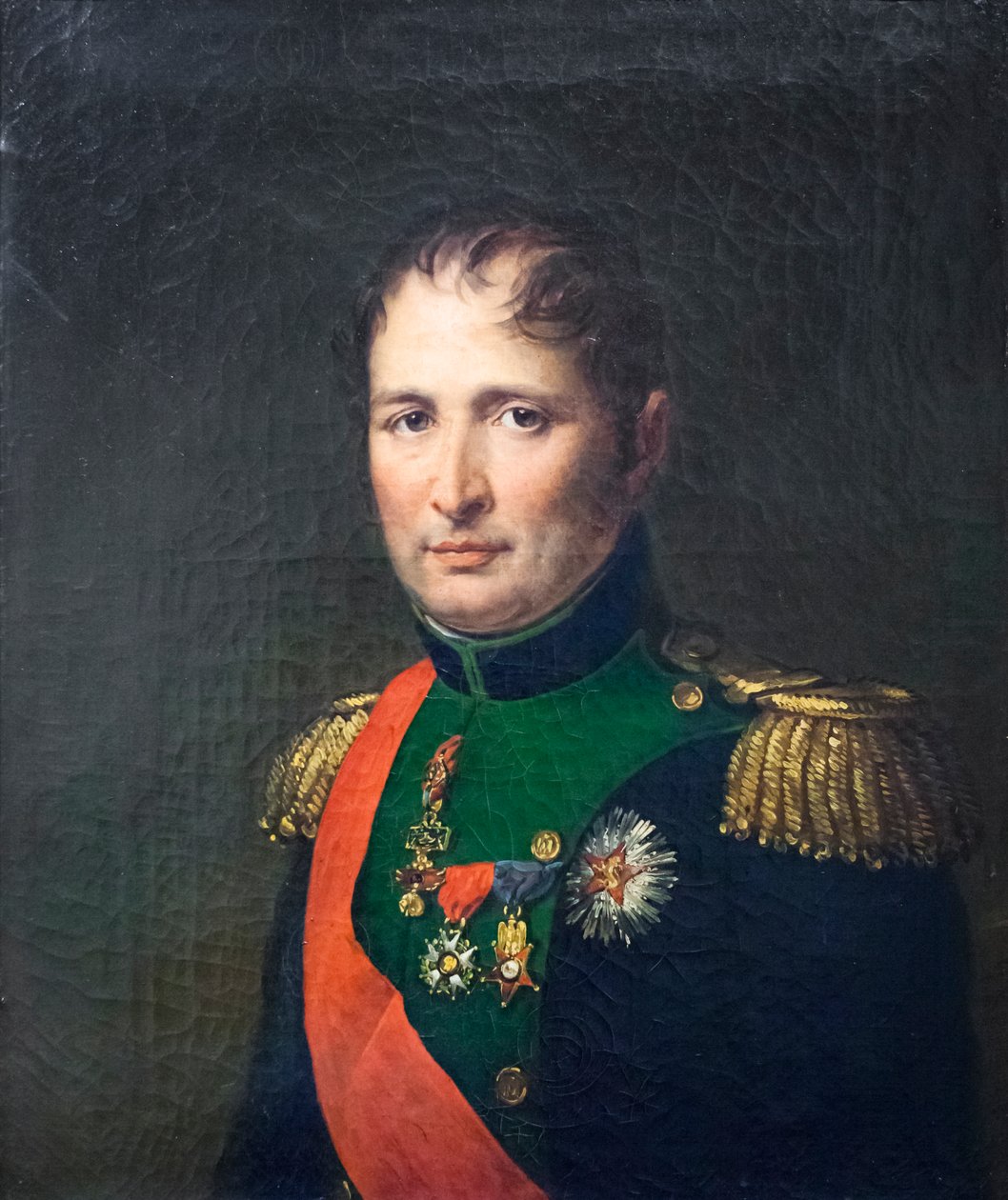 Joseph Bonaparte door Robert Lefevre