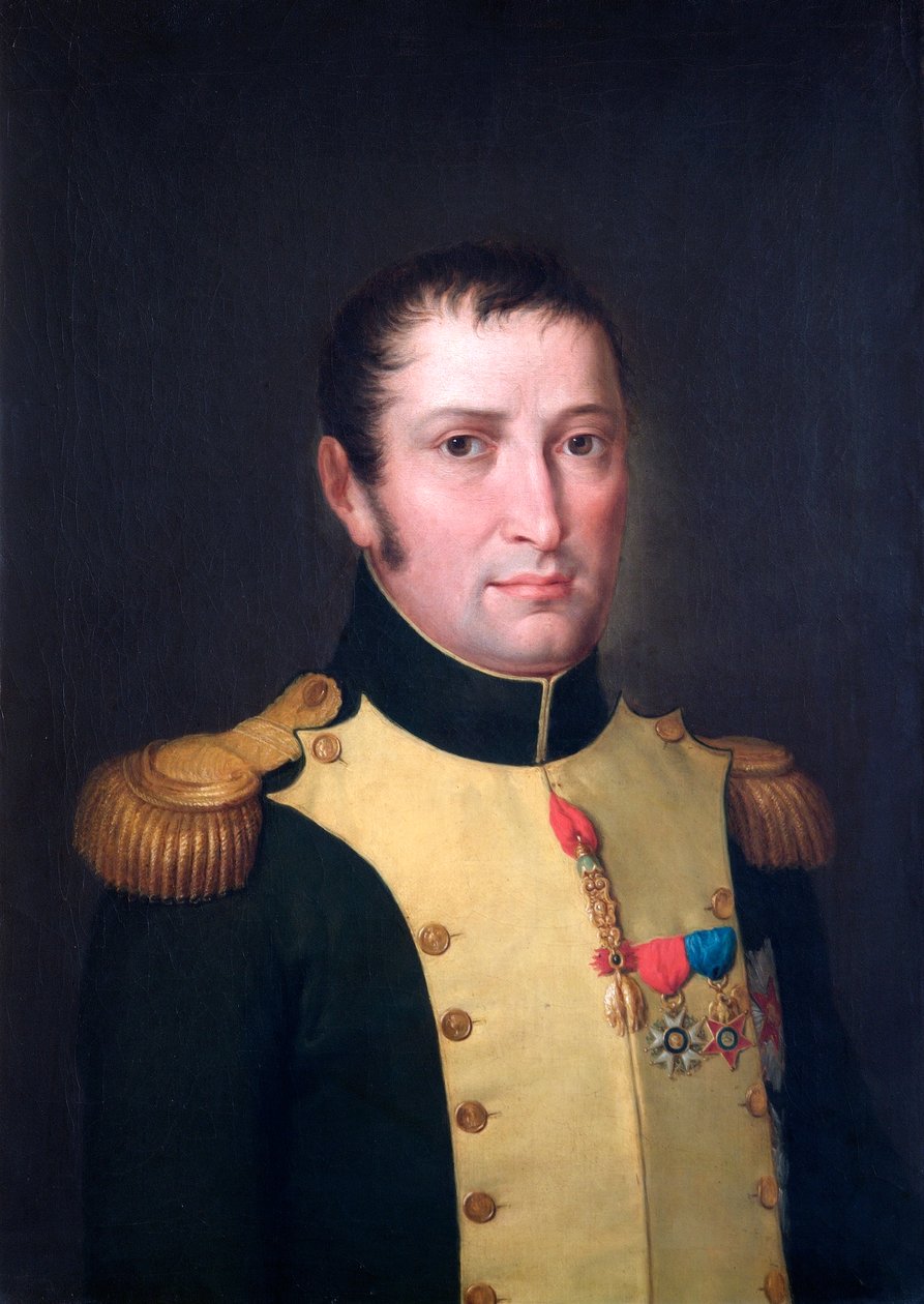 Joseph Bonaparte, koning van Spanje door Robert Lefevre