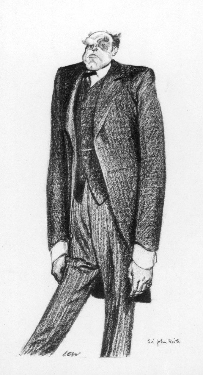 John Reith, 1e Baron Reith, 1933 door Robert Low