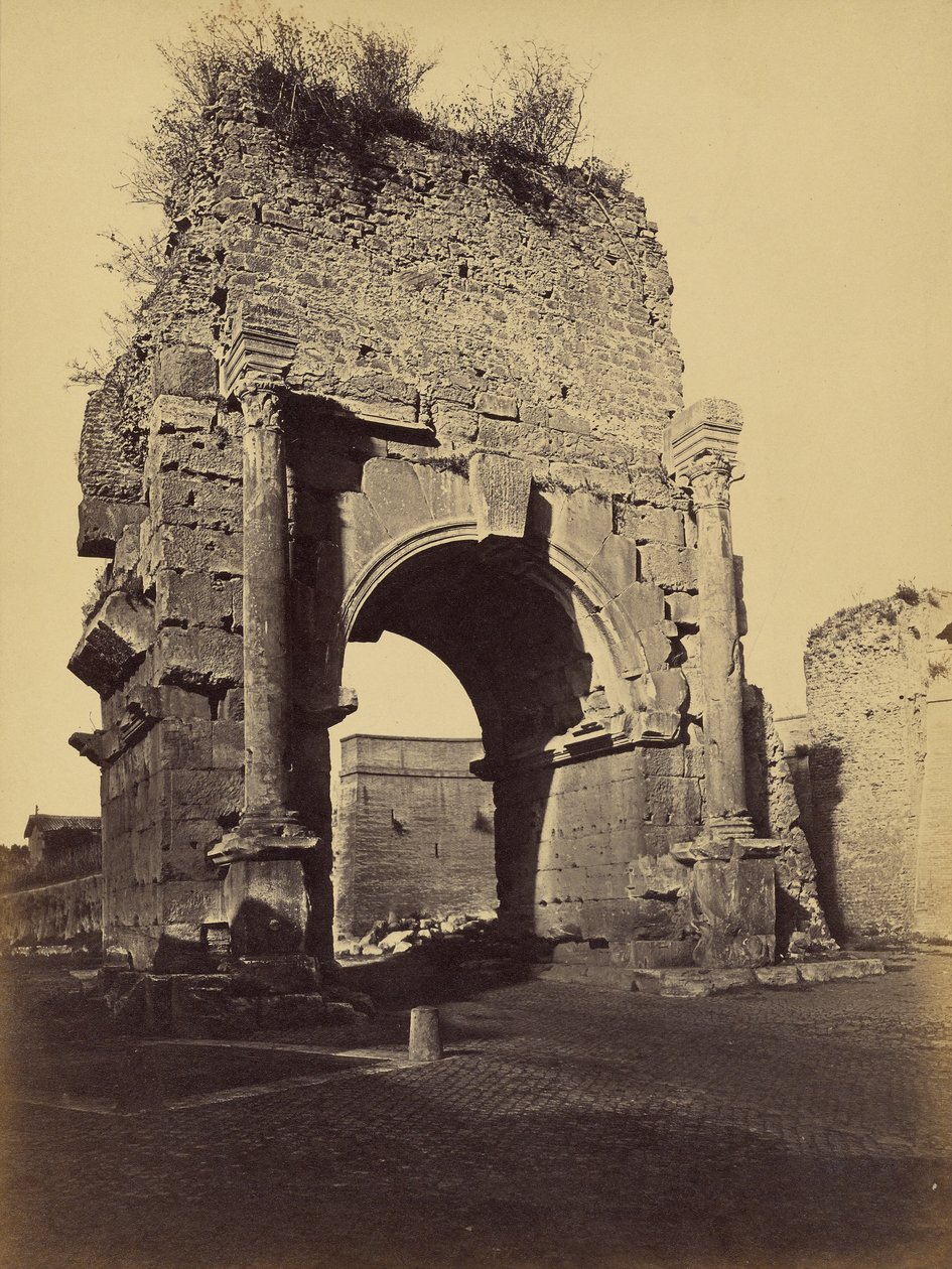 [Boog van Drusus]. door Robert MacPherson