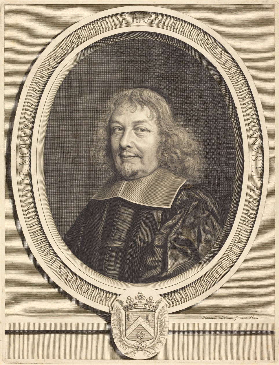 Antoine Barillon door Robert Nanteuil