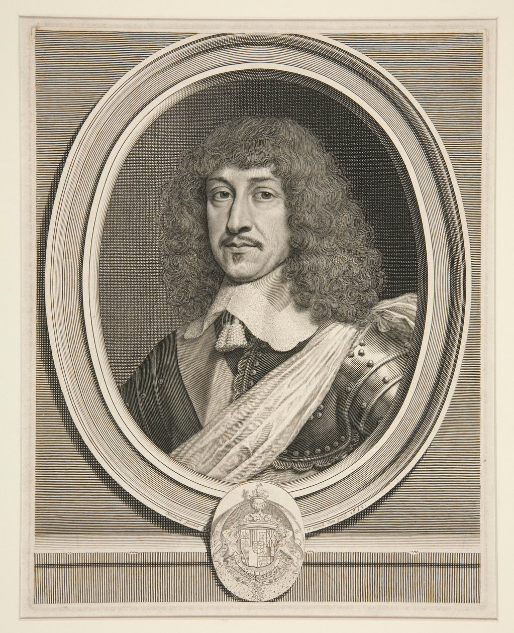 Bernard de Foix de la Valette, Hertog van Épernon (1592-1661) door Robert Nanteuil