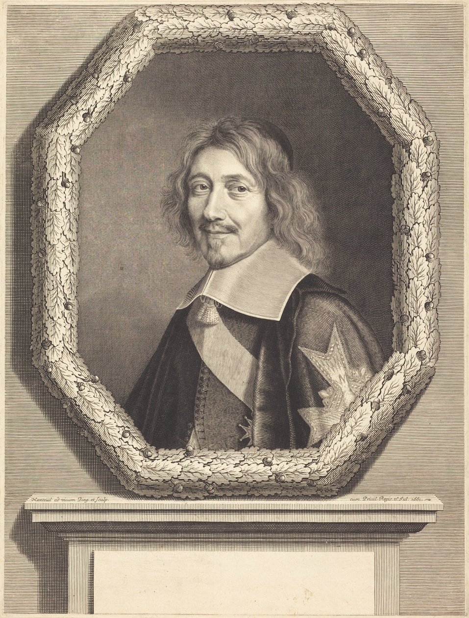 Kanselier Michel Le Tellier door Robert Nanteuil