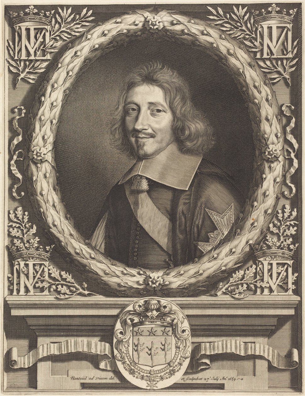 Kanselier Michel Le Tellier door Robert Nanteuil