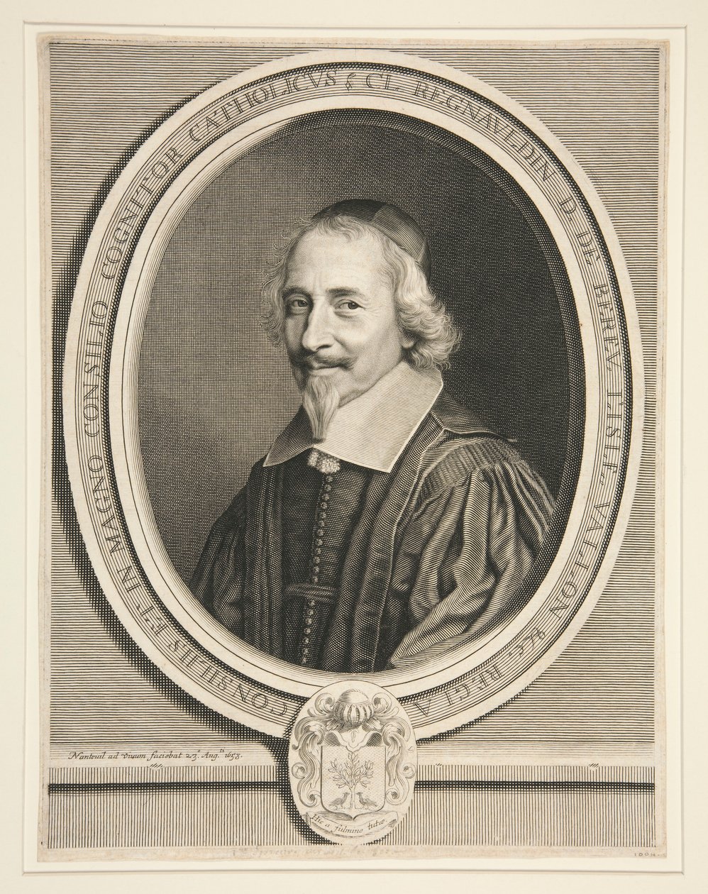 Claude Regnauldin, Procureur-generaal bij de Grote Raad door Robert Nanteuil
