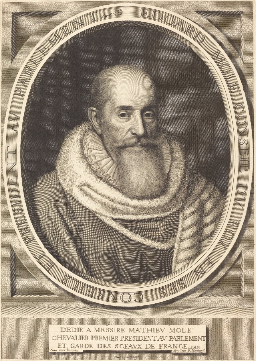 Edouard Mole door Robert Nanteuil