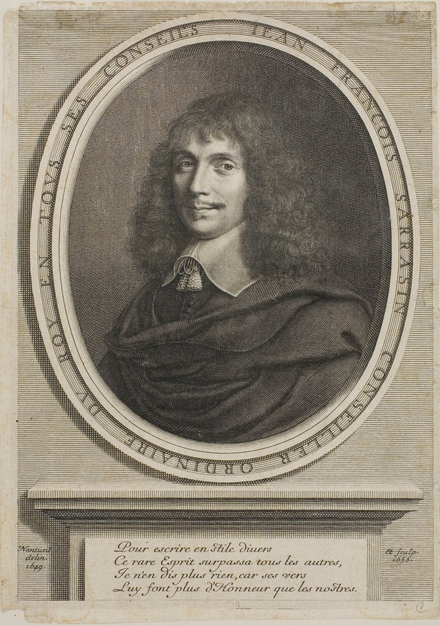 Eerste consul, Jean François Sarrazin door Robert Nanteuil