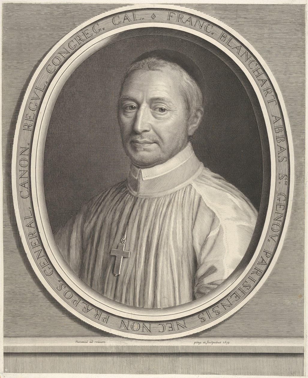 François Blanchart door Robert Nanteuil