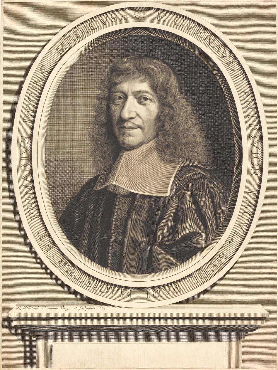 François Guenault door Robert Nanteuil