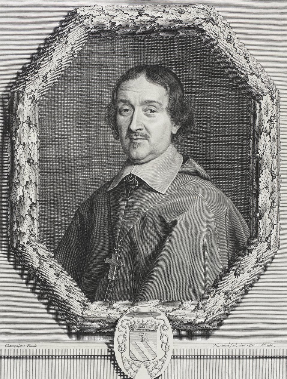 François Servien door Robert Nanteuil