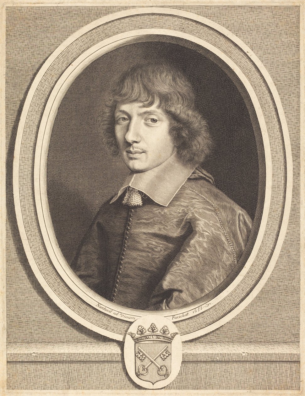 François de Clermont-Tonnerre door Robert Nanteuil