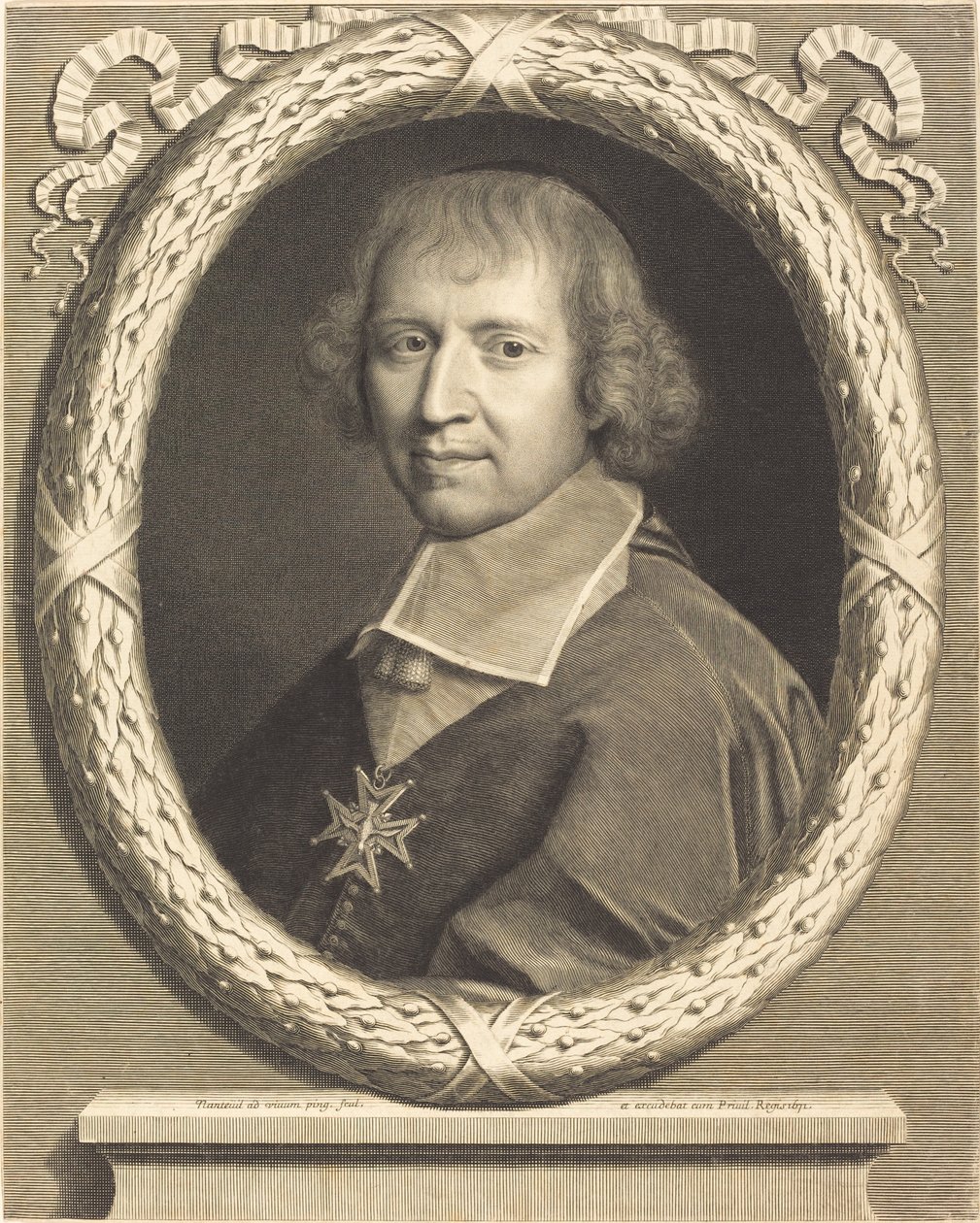 Francois de Harlay door Robert Nanteuil