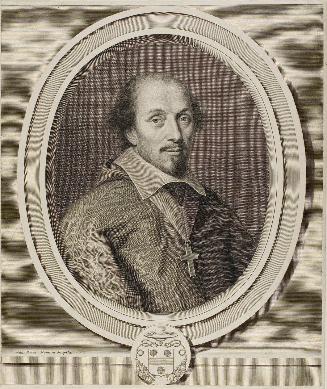 François Mallier du Houssay door Robert Nanteuil