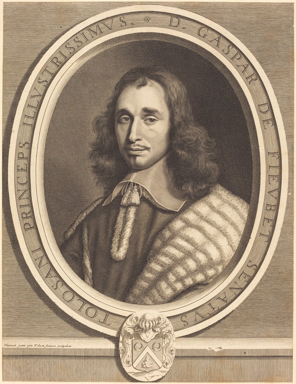 Gaspard de Fieubet door Robert Nanteuil