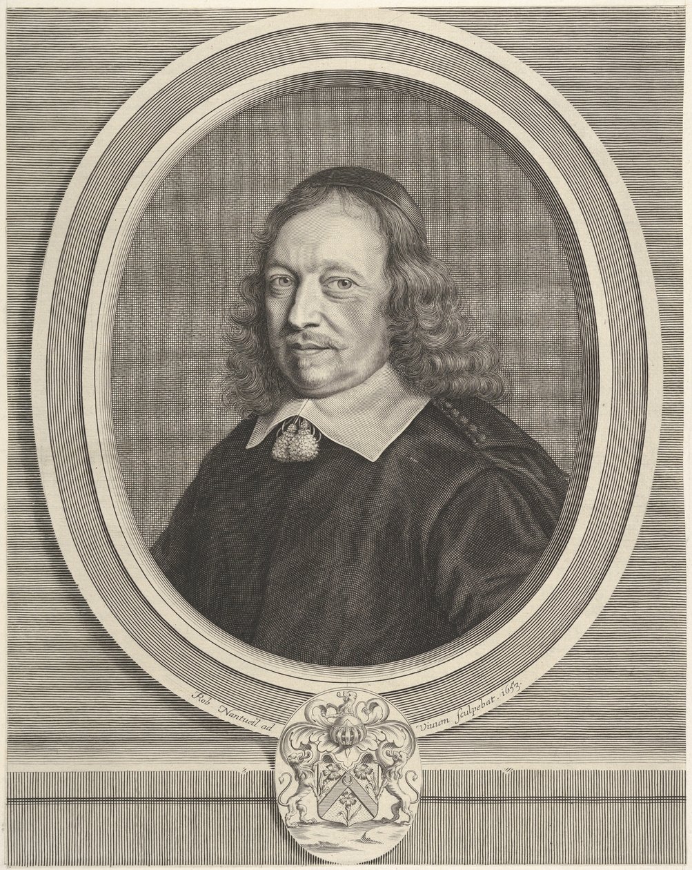 Gilles Blondeau, 1653 door Robert Nanteuil