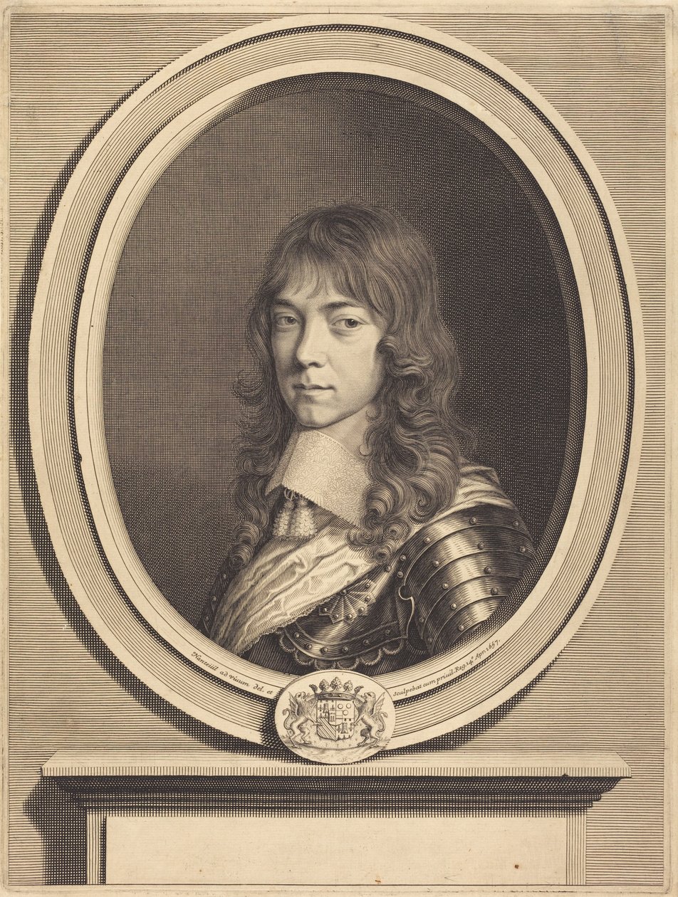 Godefroi-Maurice, hertog van Bouillon door Robert Nanteuil