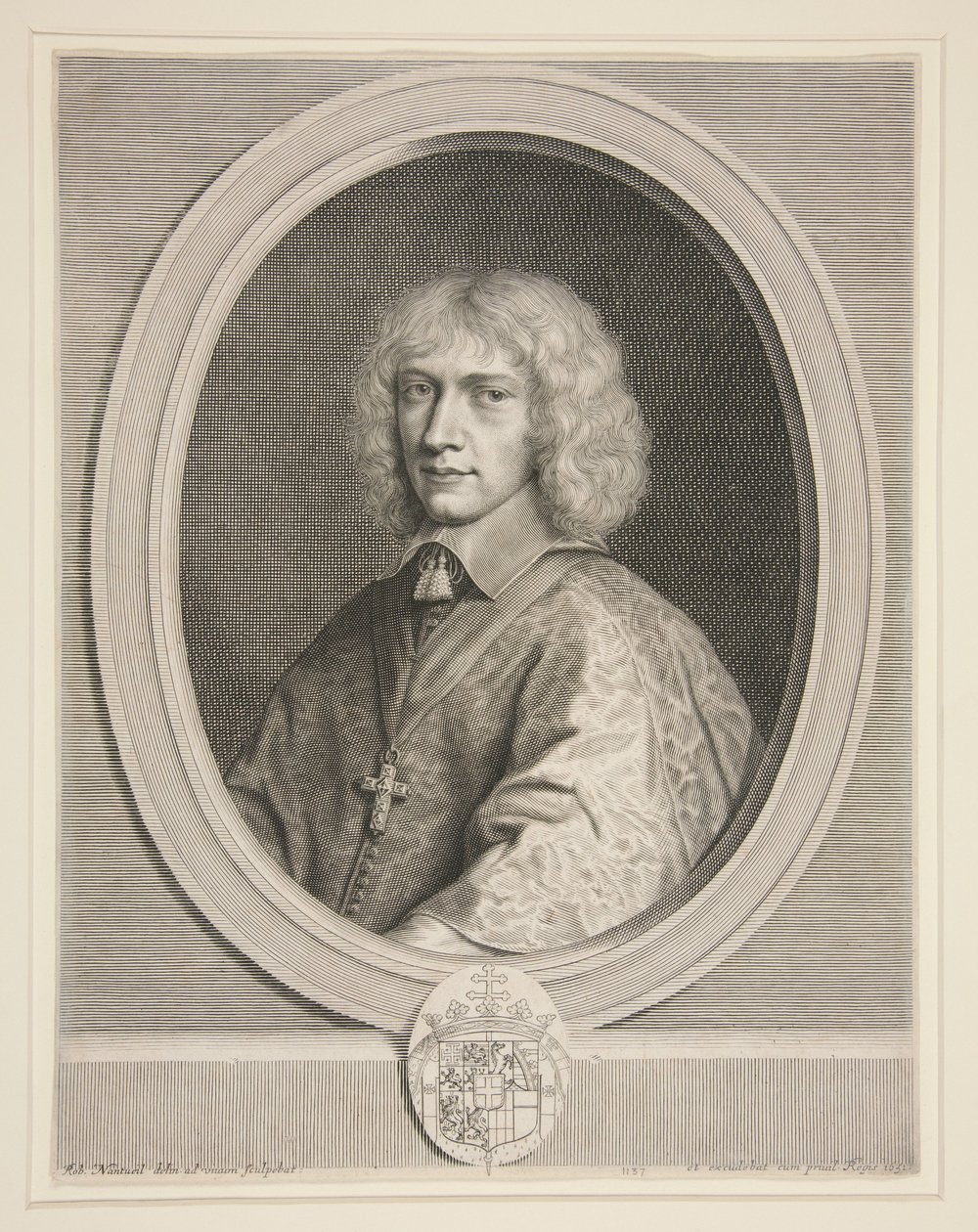 Henri van Savoye, hertog van Nemours door Robert Nanteuil