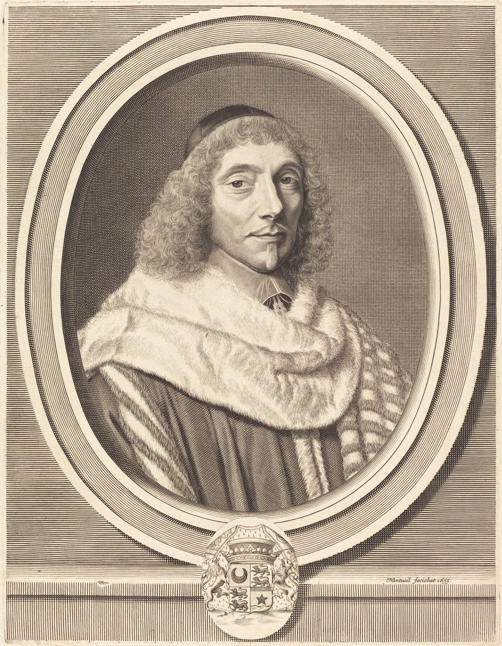 Jean-Antoine de Mesmes door Robert Nanteuil