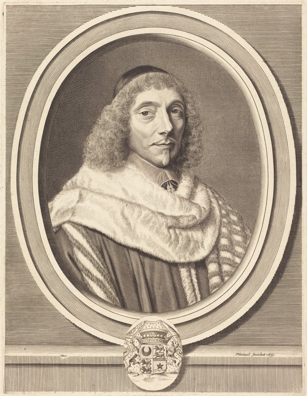 Jean-Antoine de Mesmes door Robert Nanteuil