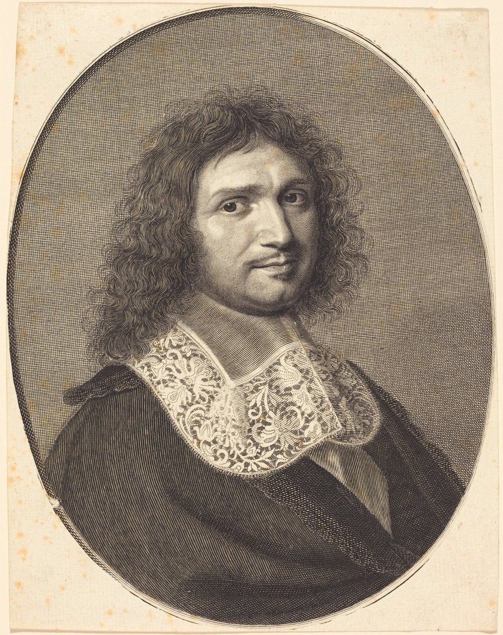Jean-Baptiste Colbert door Robert Nanteuil