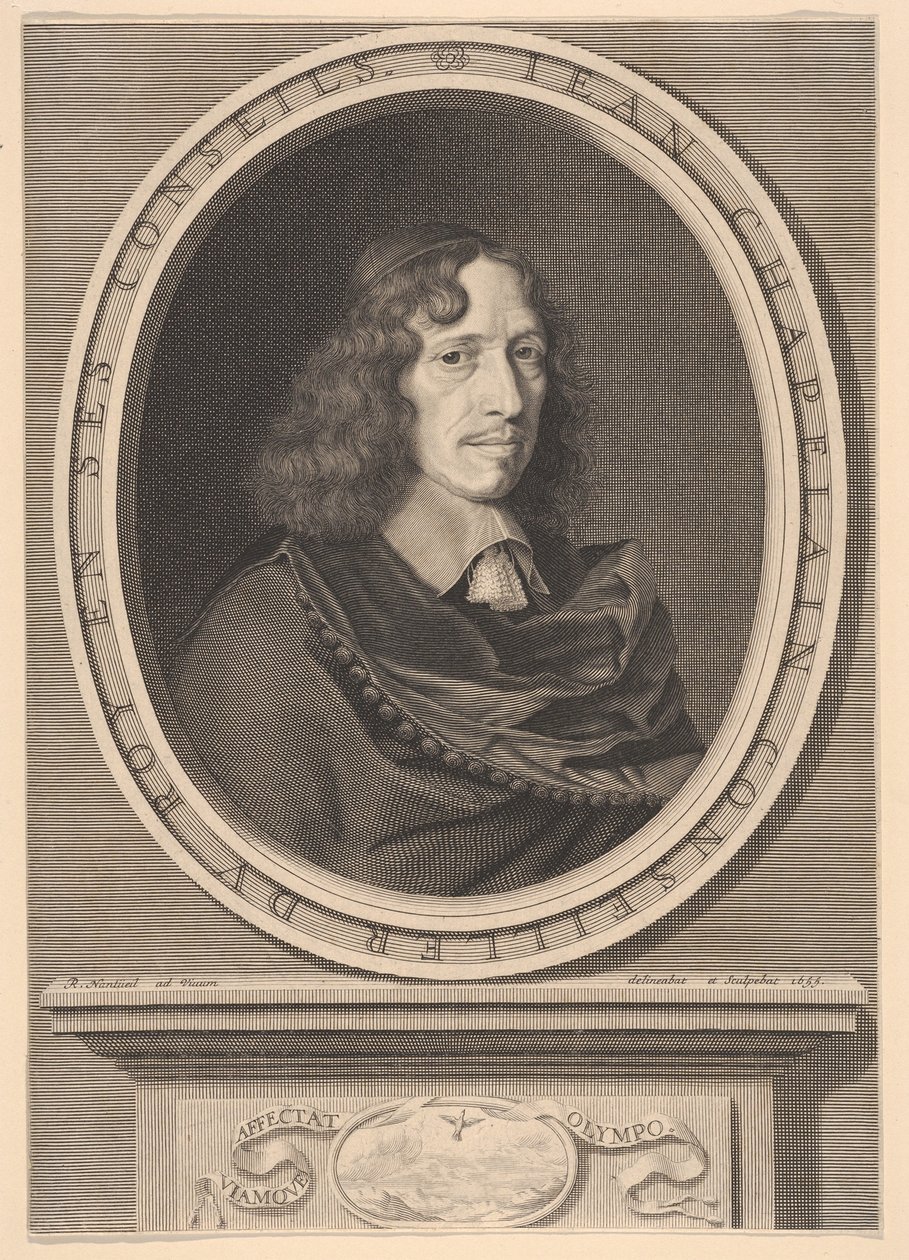 Jean Champlain door Robert Nanteuil