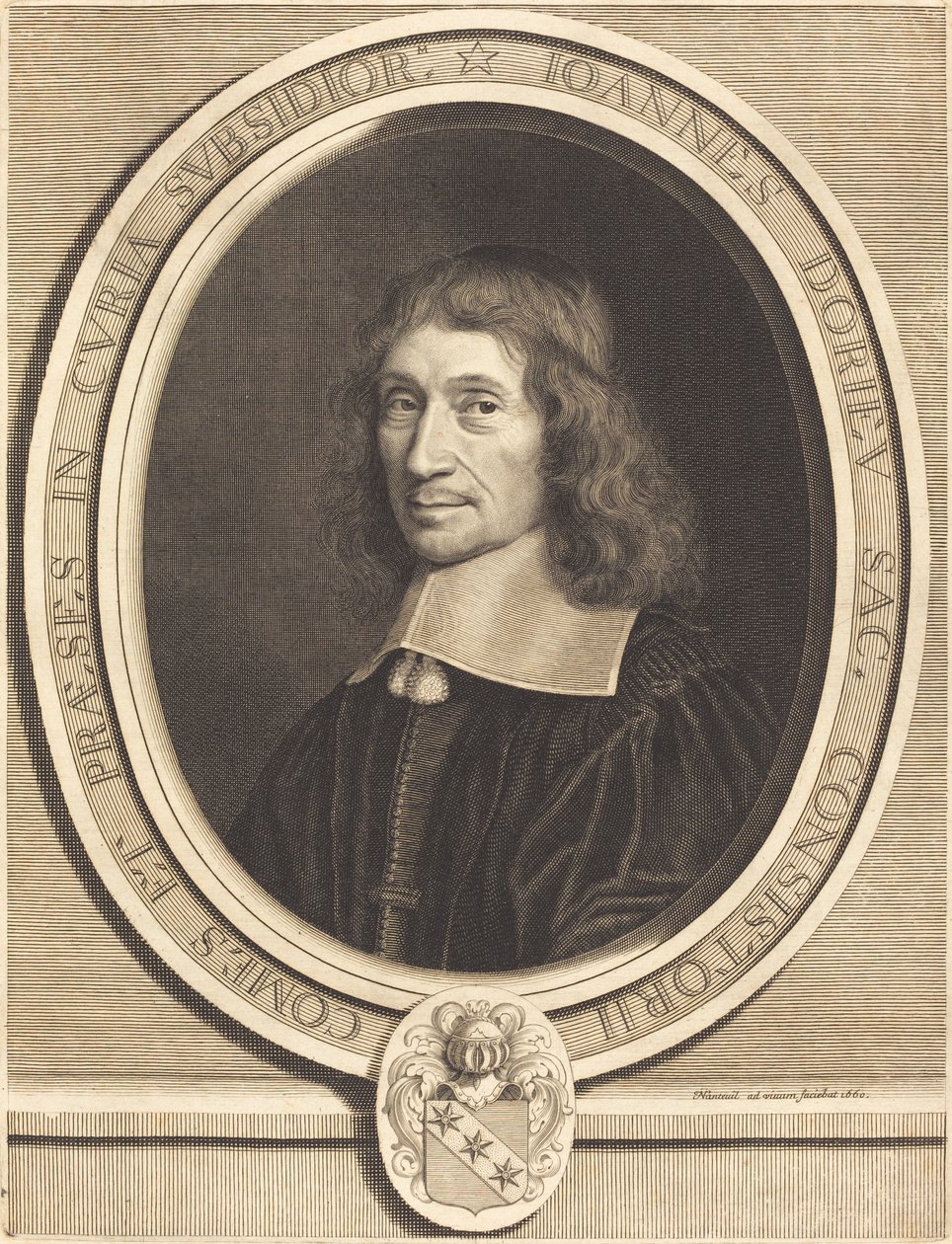 Jean Dorieu door Robert Nanteuil