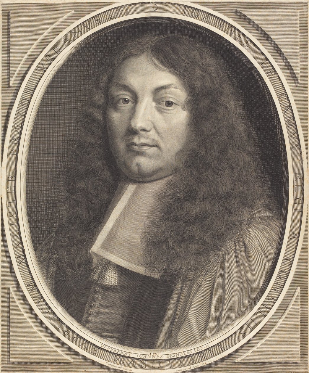 Jean Le Camus door Robert Nanteuil