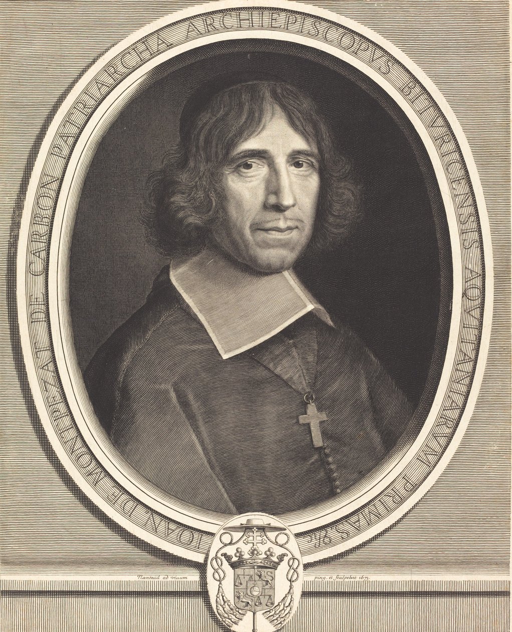 Jean de Montpezat de Carbon door Robert Nanteuil