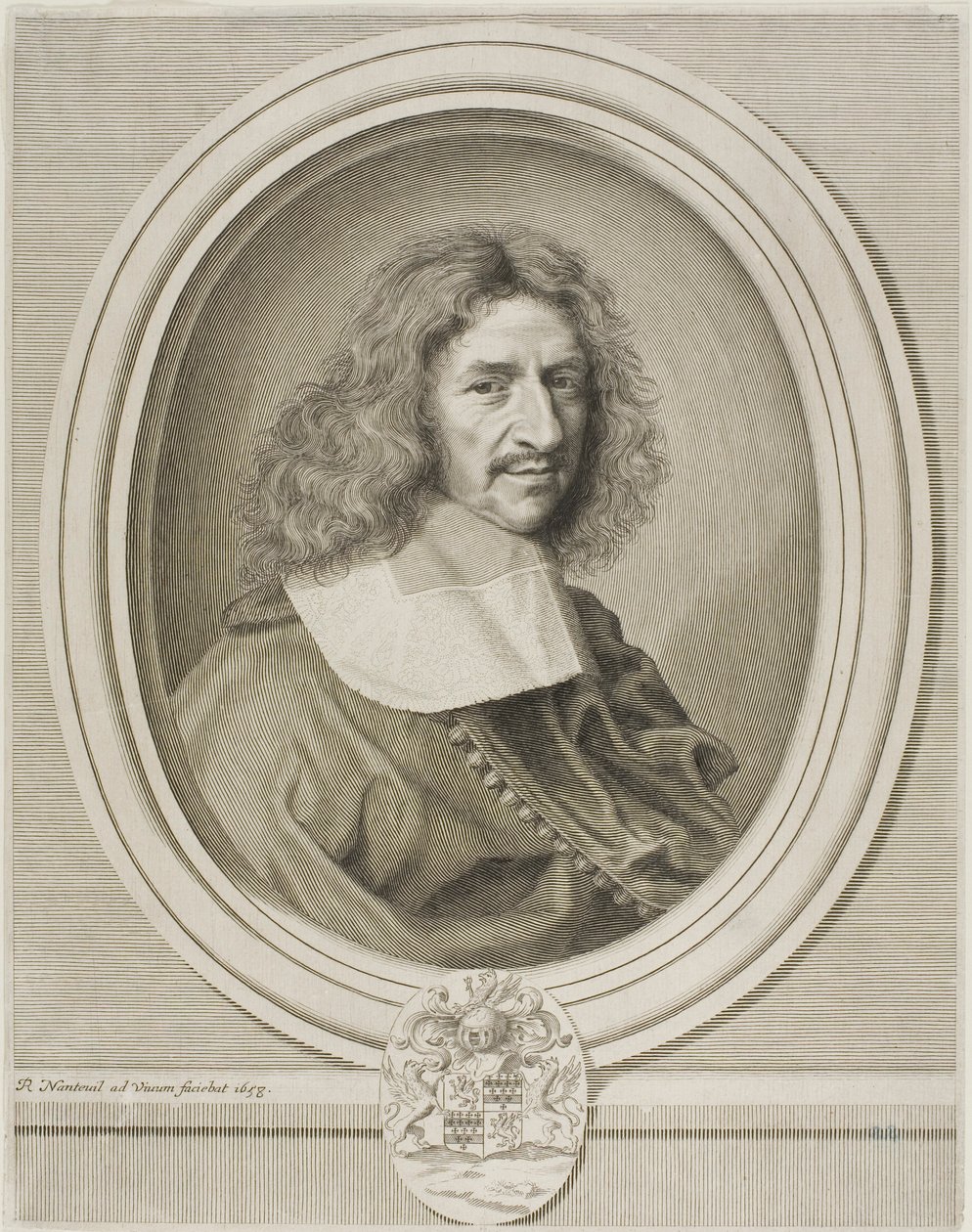 Louis Hesselin door Robert Nanteuil