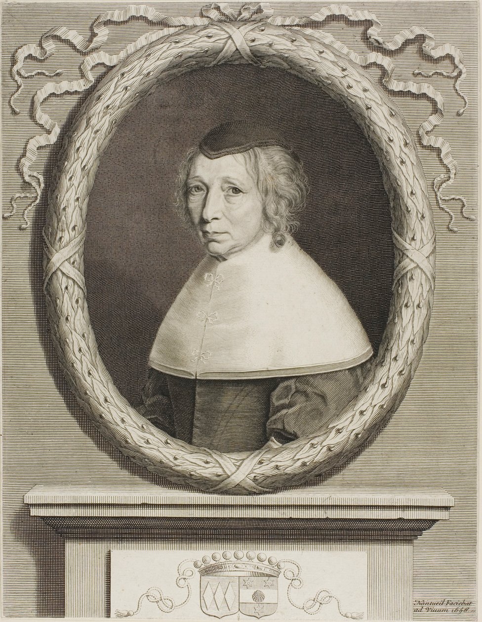 Madame Bouthillier door Robert Nanteuil