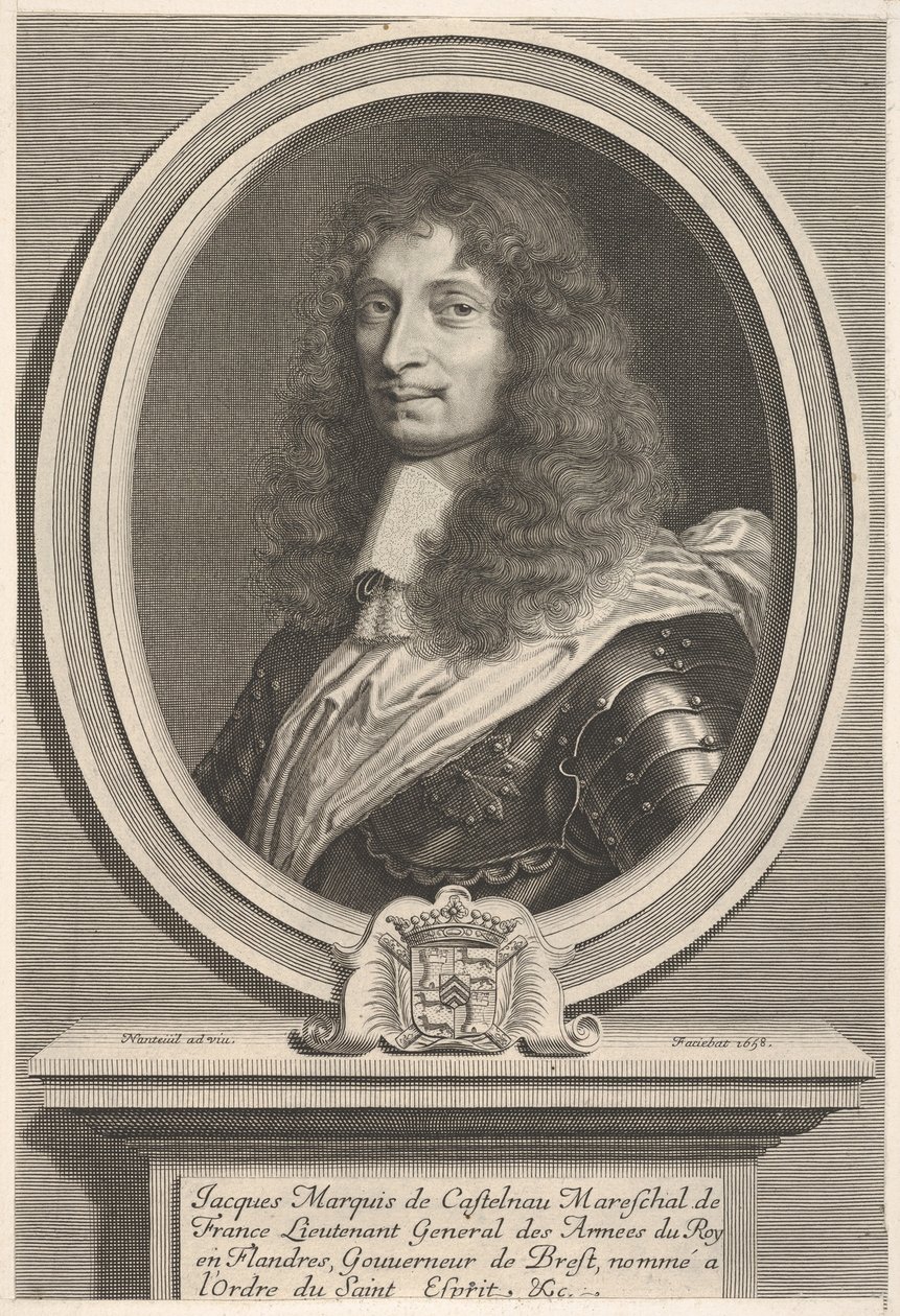 Maarschalk de Castelnau door Robert Nanteuil