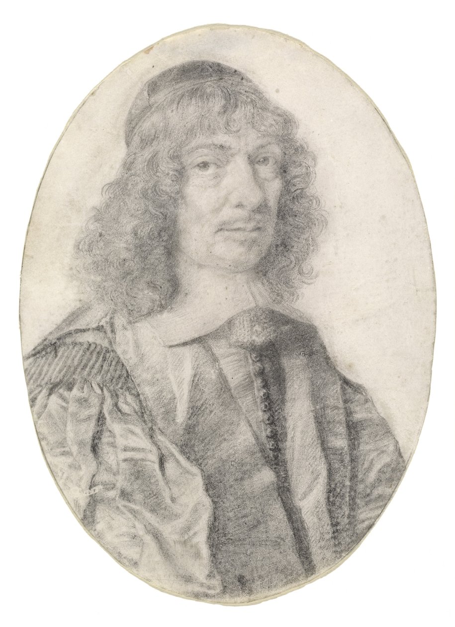 Marin Cureau de La Chambre door Robert Nanteuil