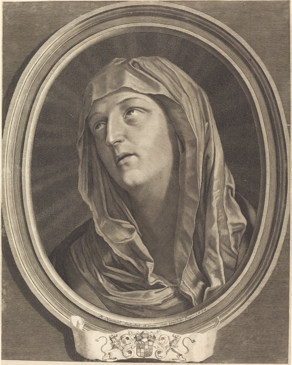 Mater Dolorosa door Robert Nanteuil