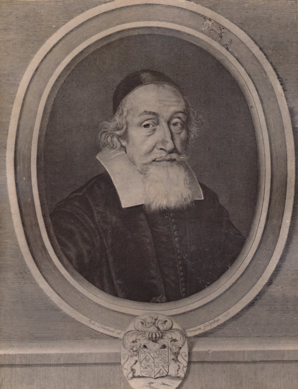 Matthieu Molé, Franse staatsman, 17e eeuw 1894 door Robert Nanteuil