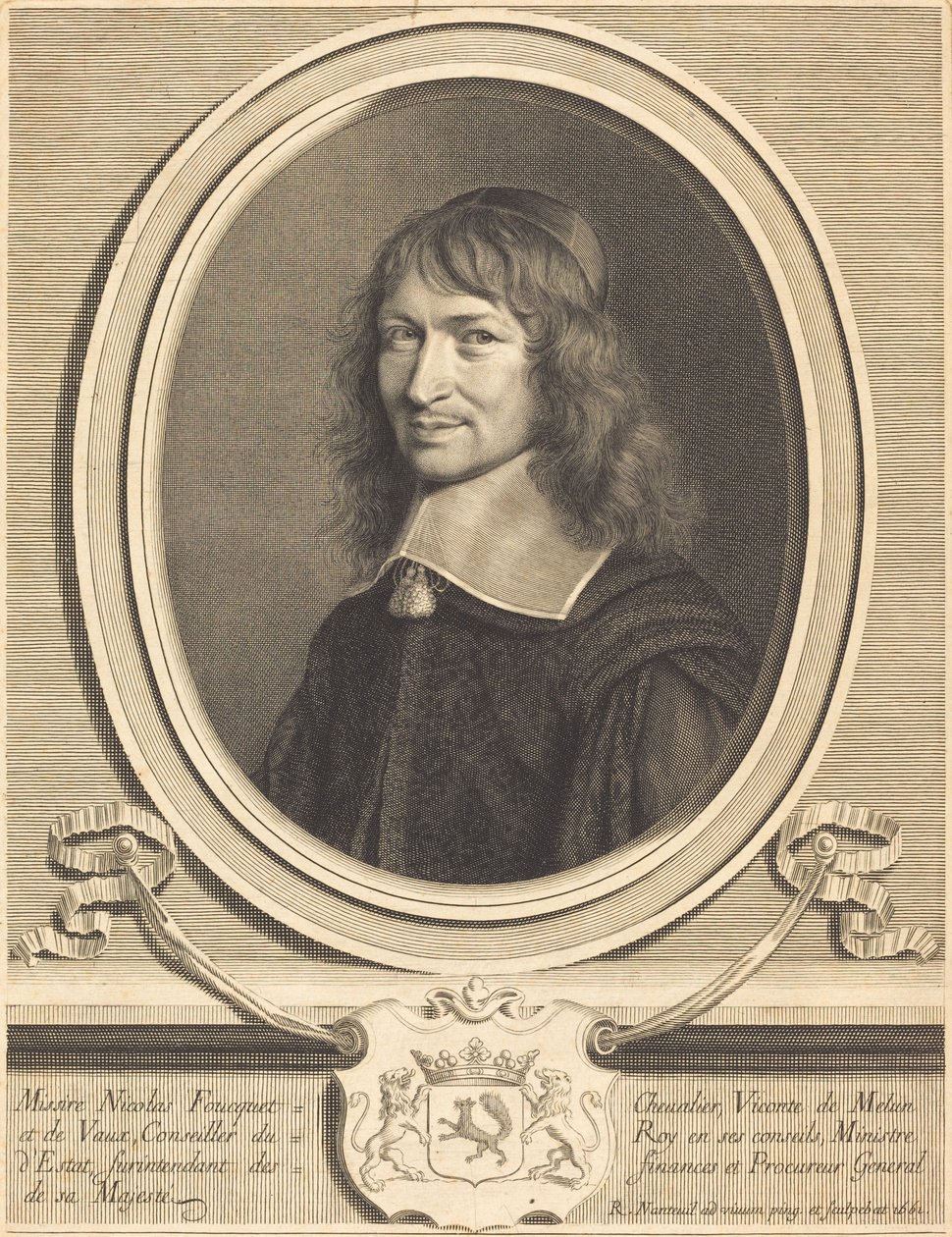 Nicolas Fouquet door Robert Nanteuil