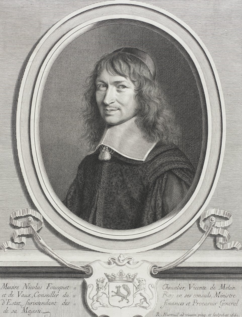 Nicolas Fouquet door Robert Nanteuil