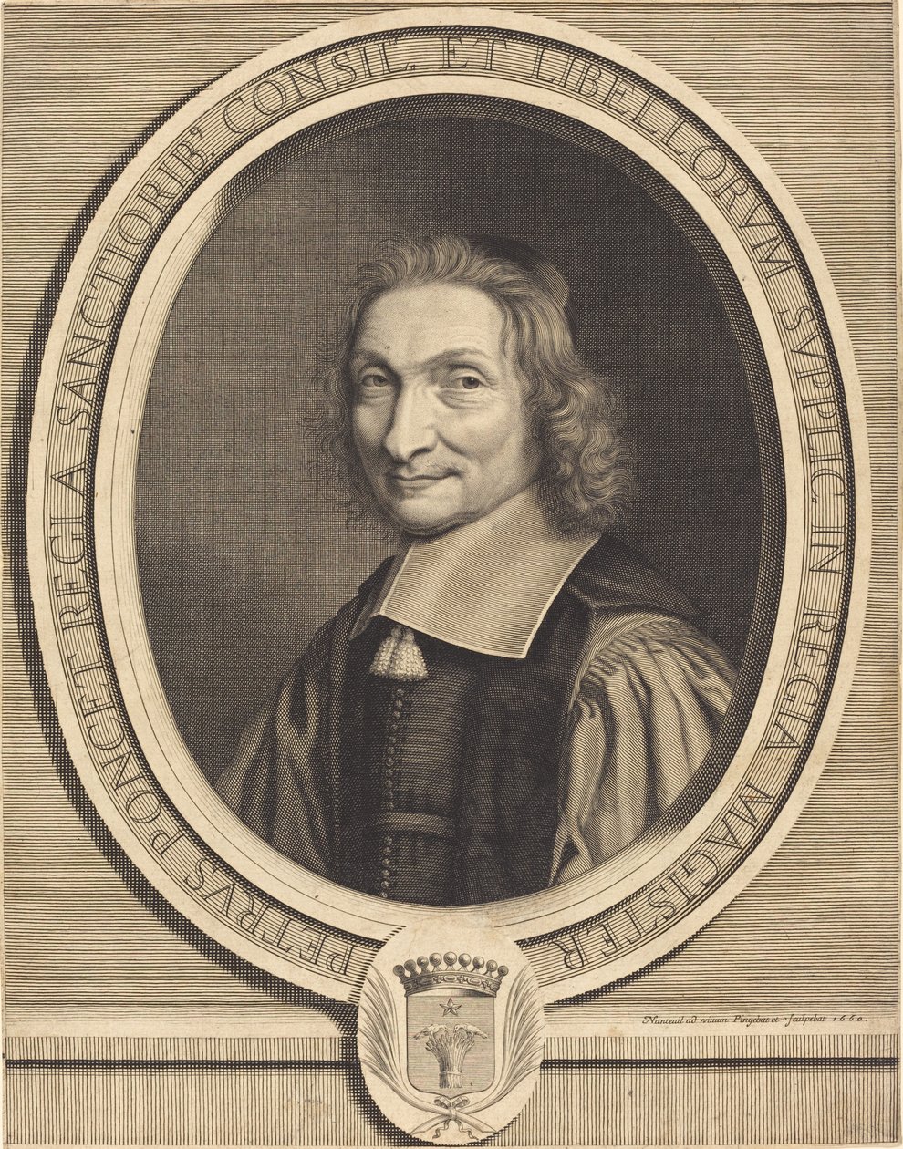 Pierre Poncet door Robert Nanteuil