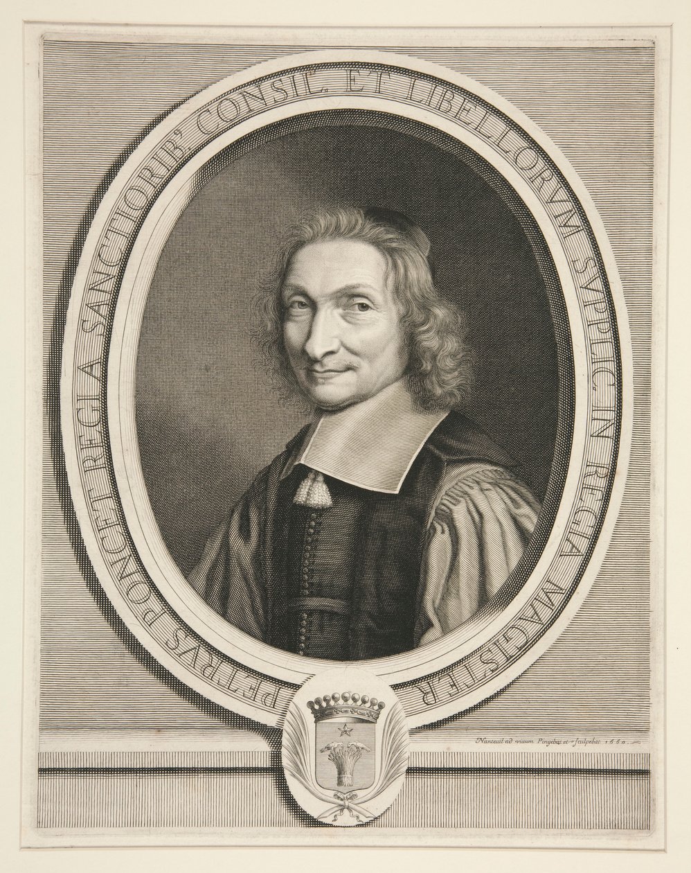 Pierre Poncet de la Rivière, Maître des Requêtes, vervolgens Conseiller door Robert Nanteuil