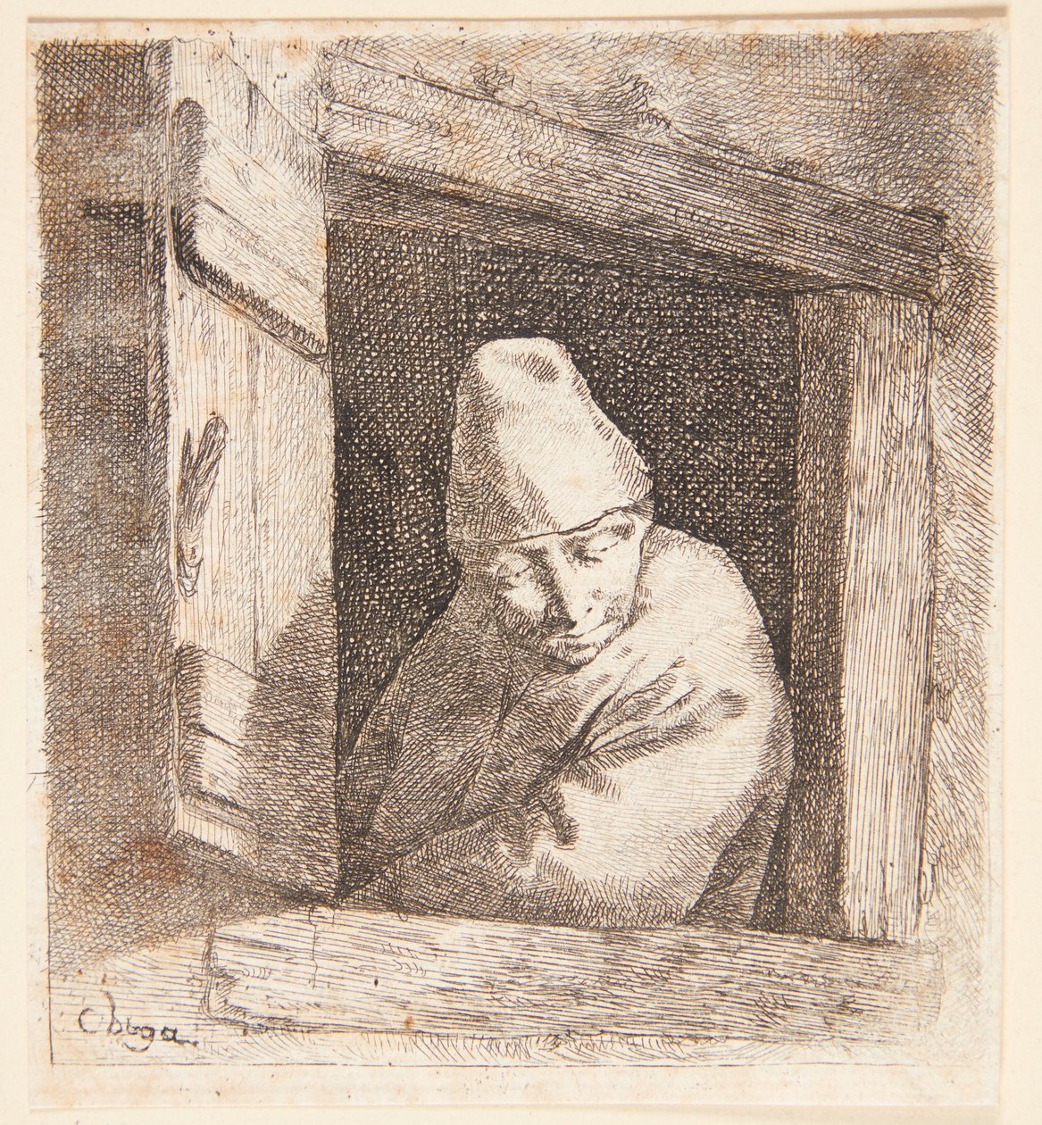 Portret van Emmanuel Théodose de la Tour d