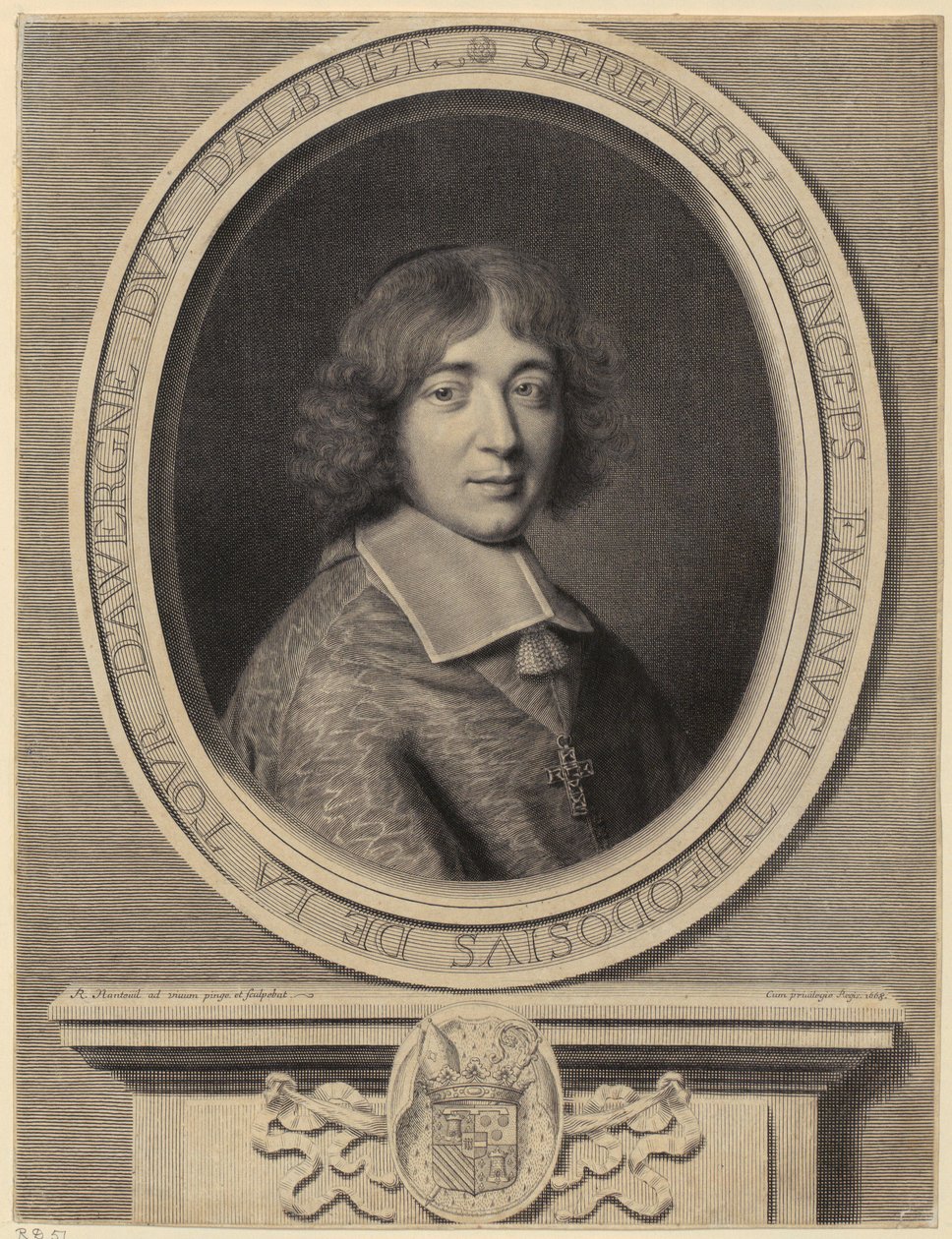Portret van Emmanuel-Théodose de La Tour d