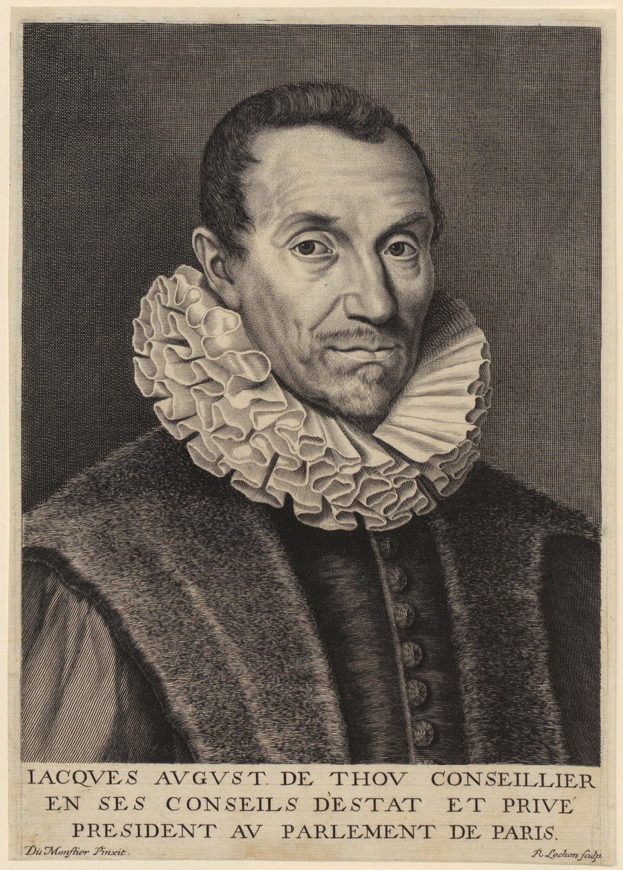 Portret van Frédéric-Maurice de La Tour d