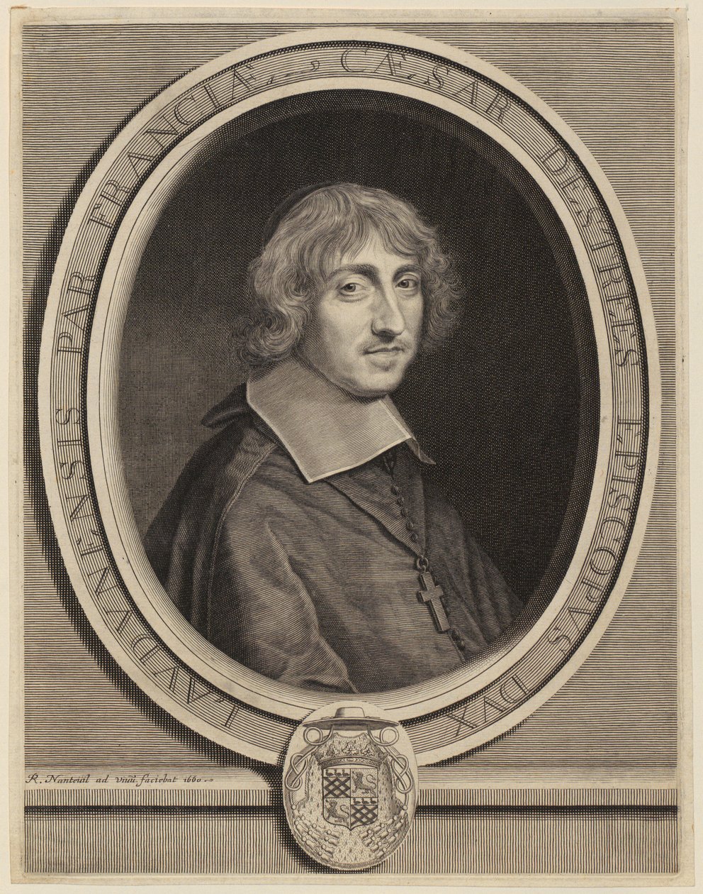 Portret van kardinaal Césare d